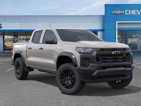 New 2026 Chevrolet Colorado Trail Boss AWD/4WD image 8