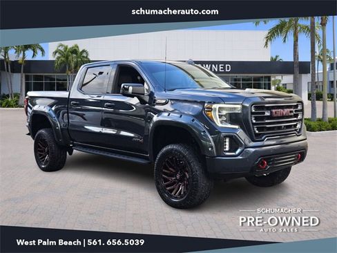 Certified 2022 GMC Sierra 1500 AT4 w/ AT4 Premium Package image 1