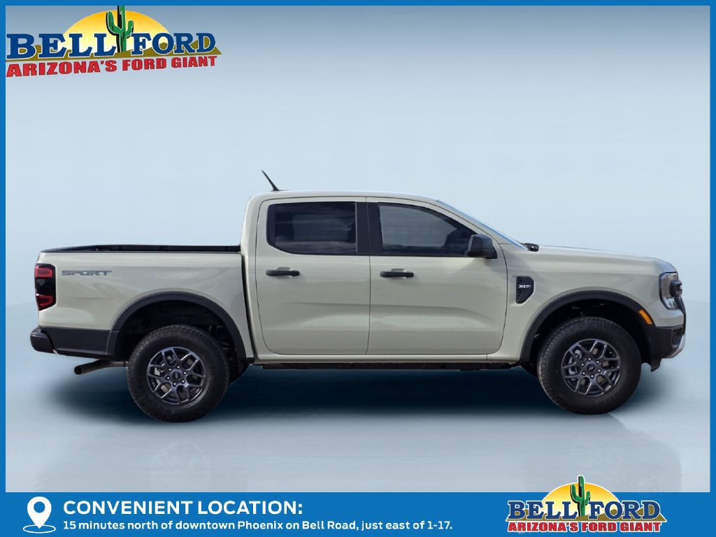 New 2026 Ford Ranger XLT w/ Equipment Group 301A High RWD image 7