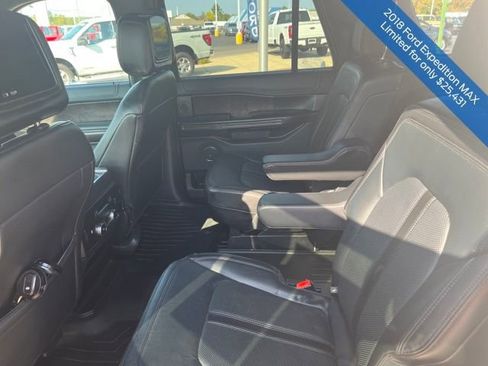 Used 2018 Ford Expedition Max Limited w/ Equipment Group 301A image 21