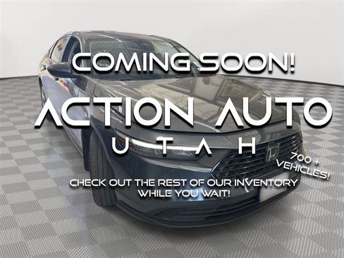 Used 2025 Honda Accord LX image 1