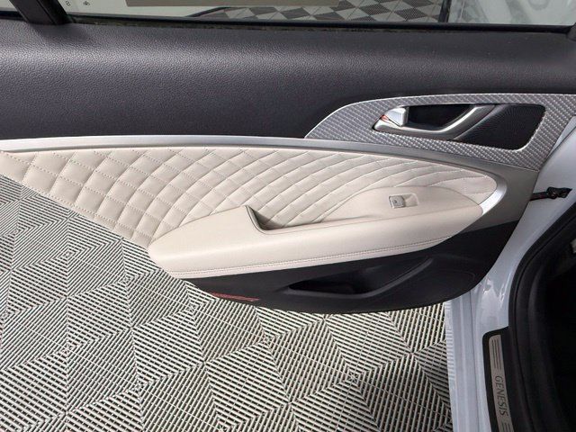 Used 2023 Genesis G70 3.3T w/ Sport Prestige Package RWD image 38