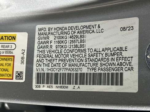 Used 2023 Honda Accord Sport image 41