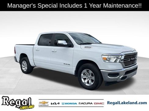 Used 2024 RAM 1500 Laramie image 1