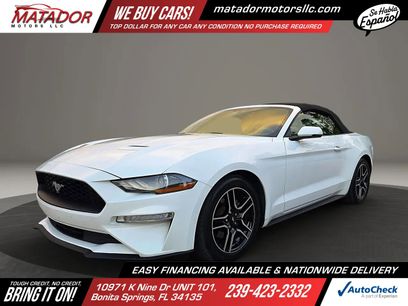 Used 2018 Ford Mustang Premium