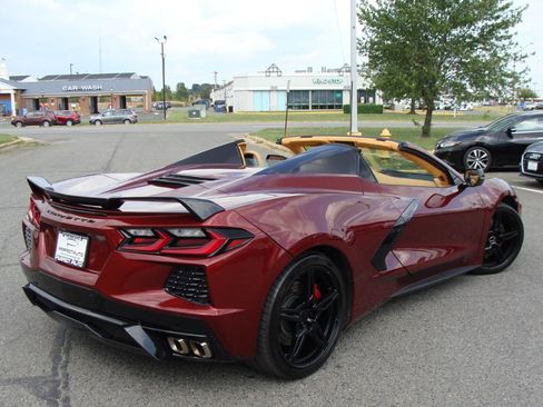 Used 2020 Chevrolet Corvette Stingray Premium Conv w/ 3LT Preferred Equipment Group RWD image 5