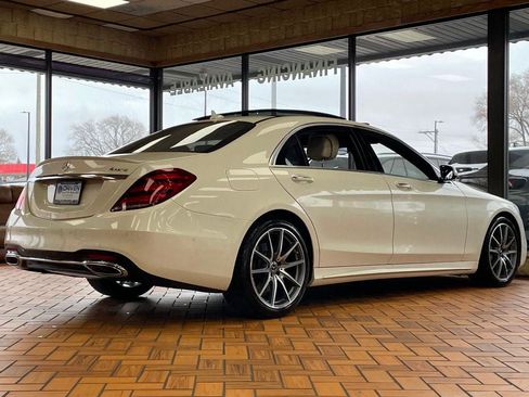 Used 2019 Mercedes-Benz S 450 4MATIC Sedan image 11