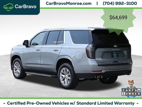 Certified 2025 Chevrolet Tahoe Premier AWD/4WD image 4
