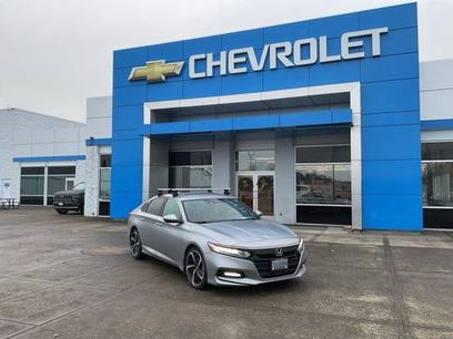 Used 2018 Honda Accord Sport