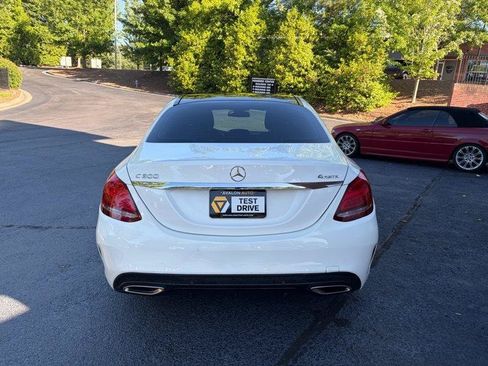 Used 2016 Mercedes-Benz C 300 4MATIC Sedan image 7