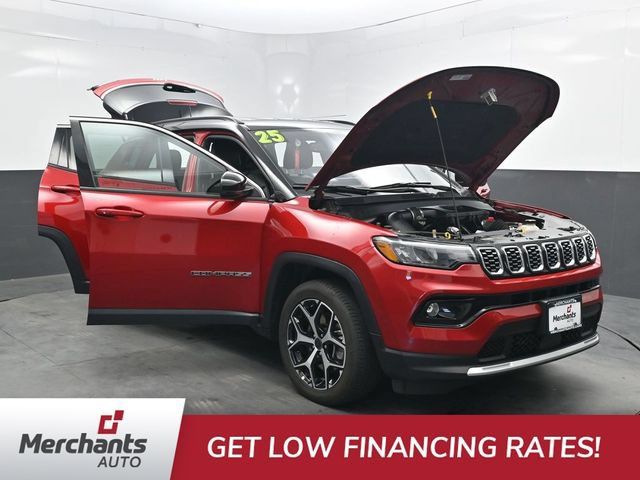 Used 2025 Jeep Compass Limited AWD/4WD image 44