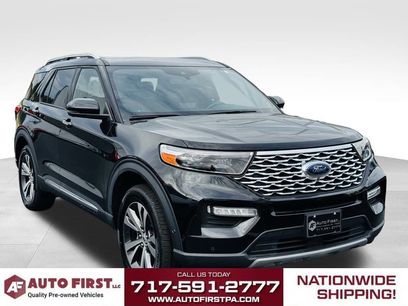 Used 2020 Ford Explorer Platinum w/ Premium Technology Package