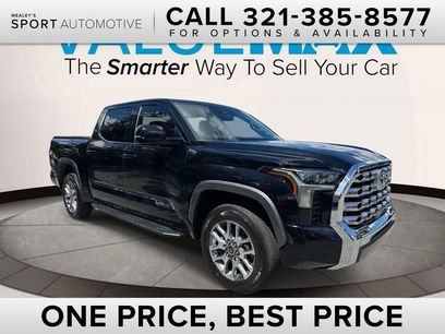 Used 2023 Toyota Tundra 1794 Edition