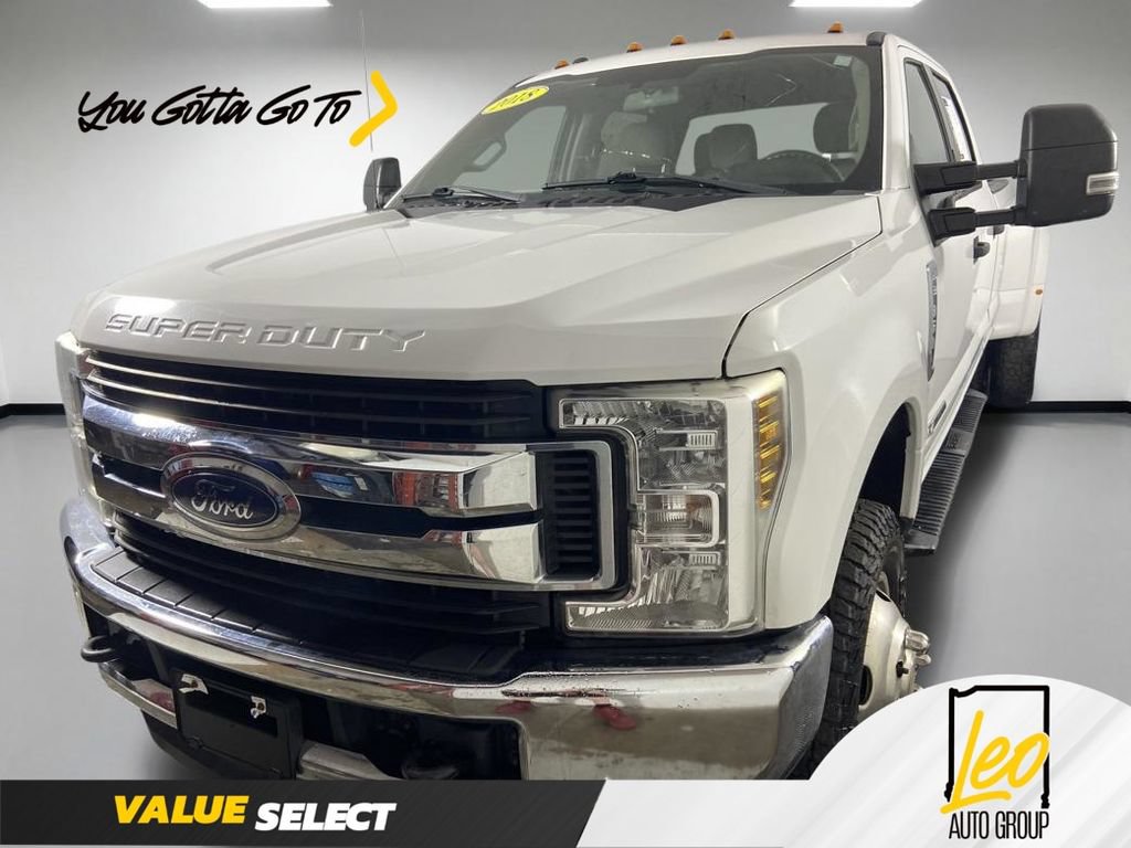 Used 2018 Ford F350 XLT AWD/4WD image 1