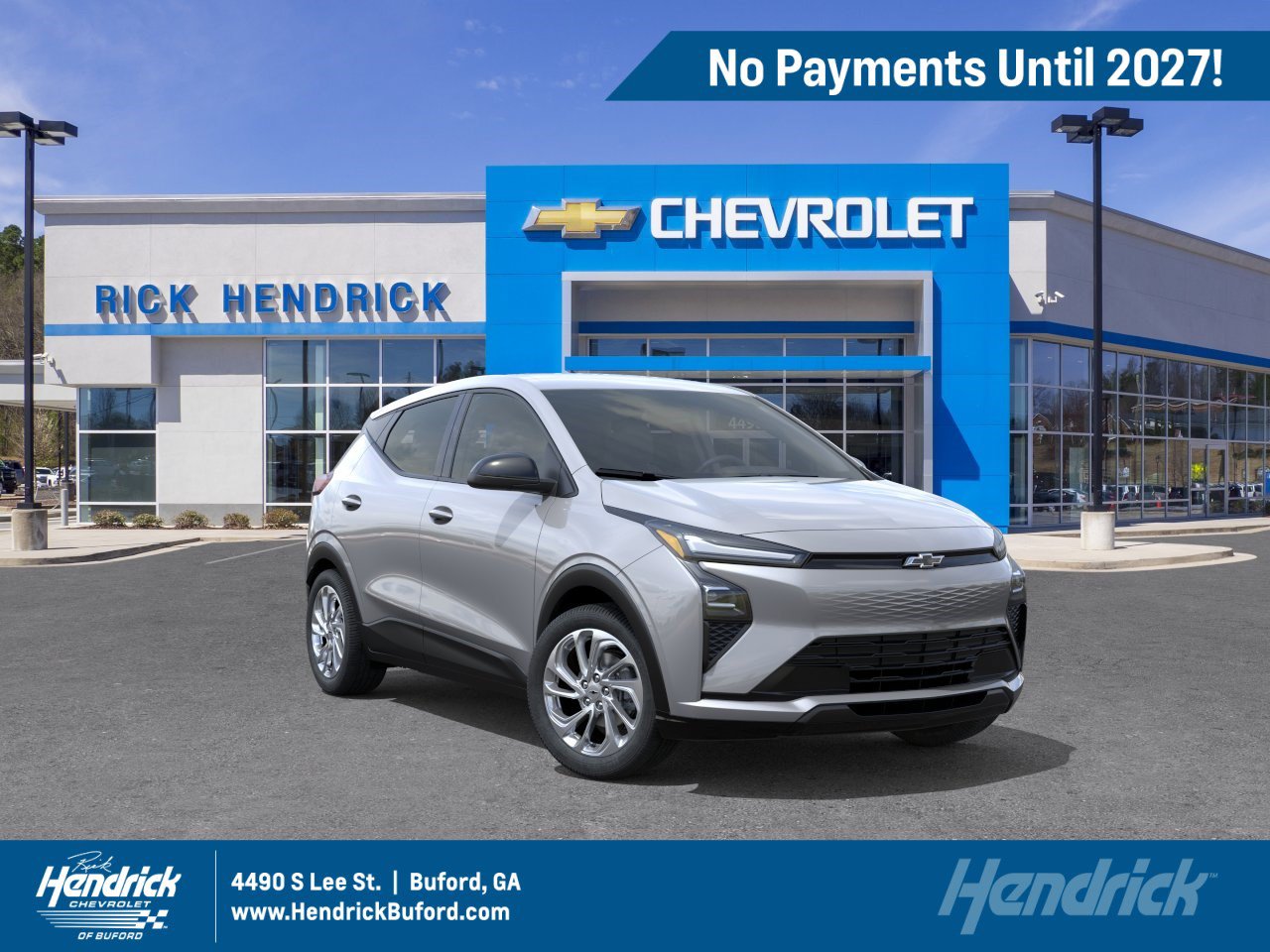 New 2027 Chevrolet Bolt LT w/ Comfort Package FWD image 1