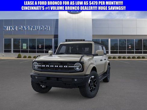 New 2026 Ford Bronco Outer Banks AWD/4WD image 2