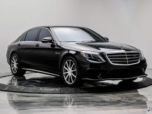 Used 2016 Mercedes-Benz S 63 AMG 4MATIC Sedan image 23