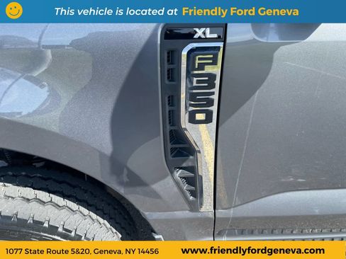 Used 2024 Ford F350 XL w/ Snow Plow Prep Package AWD/4WD image 12