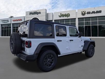 New 2026 Jeep Wrangler Unlimited Sport