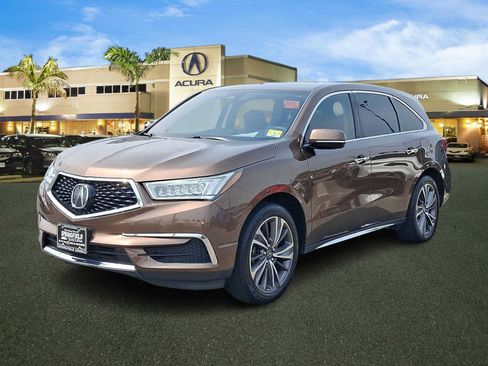 Used 2019 Acura MDX SH-AWD w/ Technology Package image 3