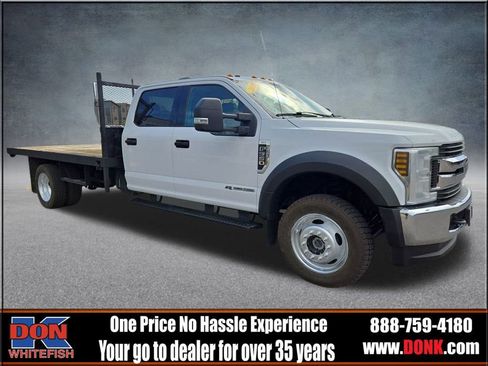 Used 2019 Ford F550 4x4 Crew Cab Super Duty image 1