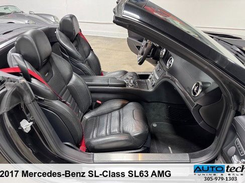 Used 2017 Mercedes-Benz SL 63 AMG image 30