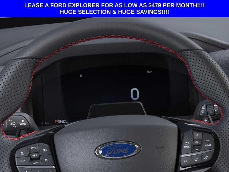 New 2026 Ford Explorer ST w/ Sun And Sound Package AWD/4WD image 13