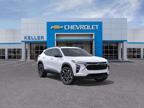 New 2026 Chevrolet Trax RS w/ Sunroof Package FWD image 1