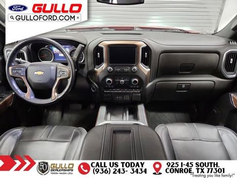 Used 2022 Chevrolet Silverado 1500 High Country w/ Safety Package II image 12