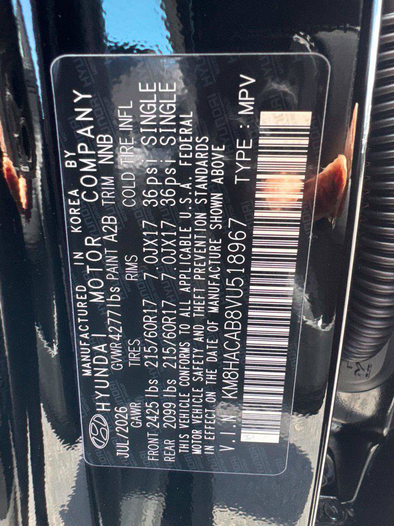 New 2027 Hyundai Kona SE AWD/4WD image 9