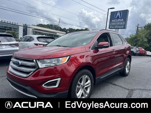 Used 2017 Ford Edge SEL w/ Equipment Group 201A FWD image 1