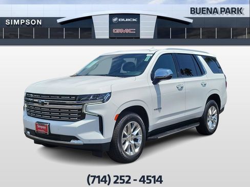Used 2023 Chevrolet Tahoe Premier RWD image 4