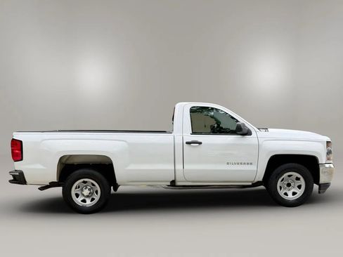 Used 2018 Chevrolet Silverado 1500 W/T w/ WT Convenience Package RWD image 6