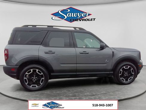 Used 2023 Ford Bronco Sport Outer Banks w/ Tech Package AWD/4WD image 6