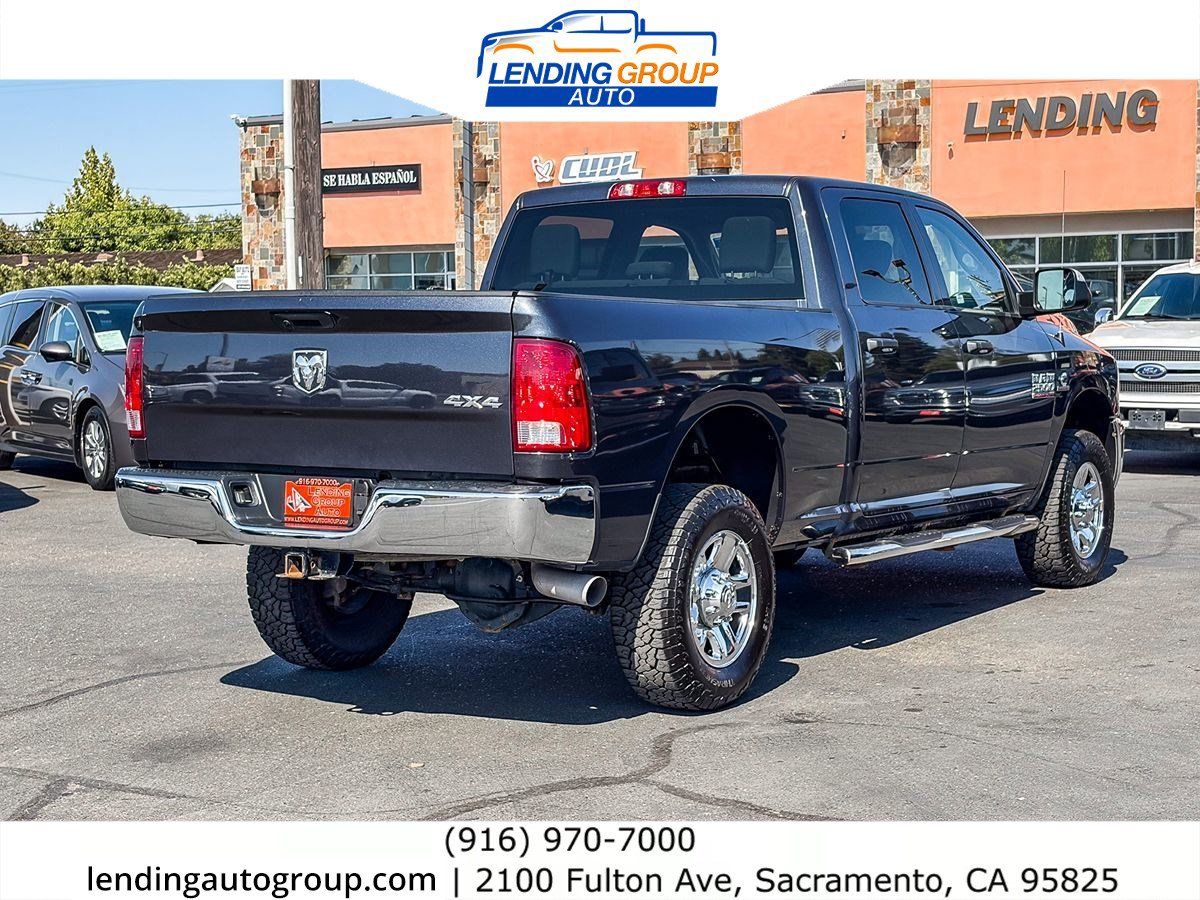 Used 2018 RAM 2500 Tradesman w/ Chrome Appearance Group AWD/4WD image 4