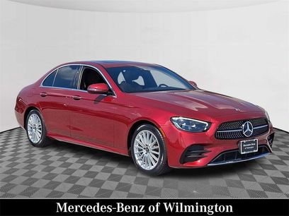 Certified 2022 Mercedes-Benz E 350 4MATIC Sedan
