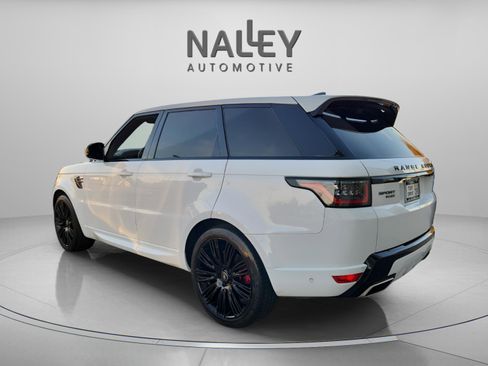 Used 2020 Land Rover Range Rover Sport HSE Dynamic image 3