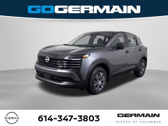 Certified 2025 Nissan Kicks S AWD/4WD image 1