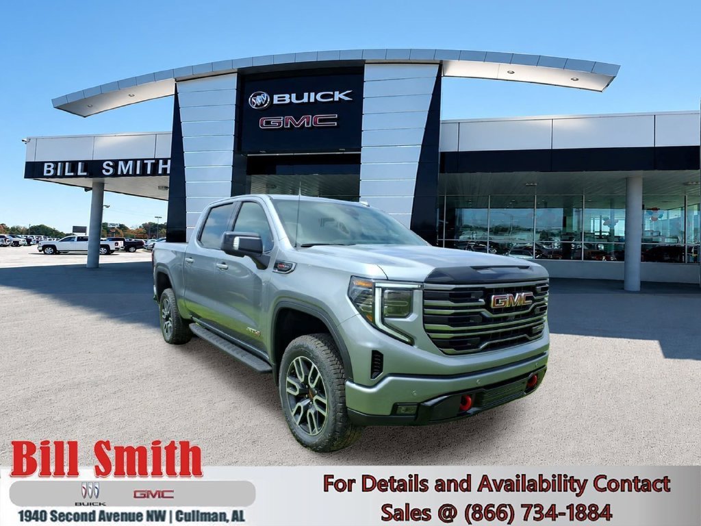 New 2026 GMC Sierra 1500 AT4 w/ AT4 Premium Package AWD/4WD image 1