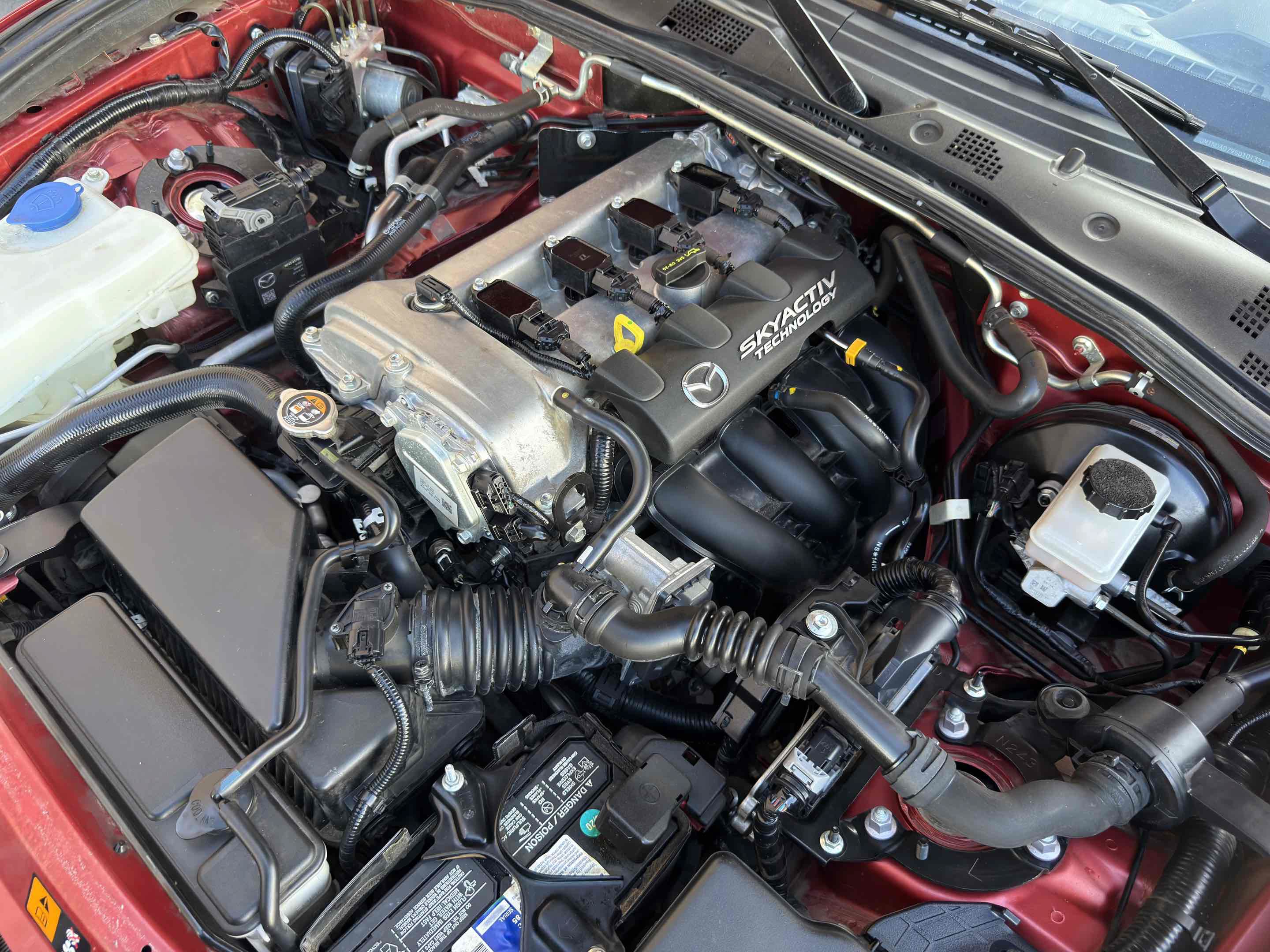 Used 2016 MAZDA MX-5 Miata Grand Touring RWD image 61