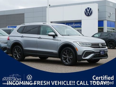 Certified 2024 Volkswagen Tiguan Wolfsburg Edition image 1