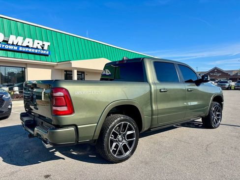 Used 2021 RAM 1500 Laramie w/ Sport Appearance Package image 7