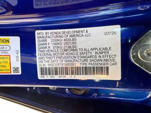 New 2026 Honda Accord Sport image 33
