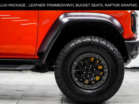 Used 2023 Ford Bronco Raptor AWD/4WD image 9