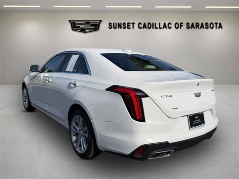 Certified 2023 Cadillac CT4 Luxury w/ Sun And Sound Package image 5