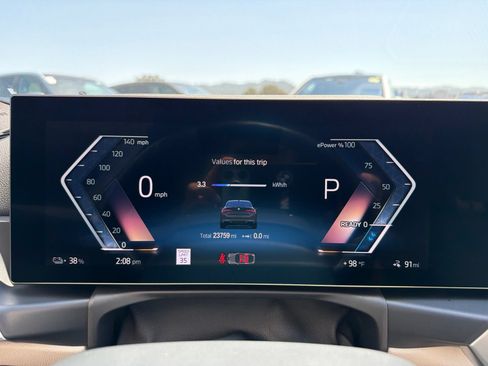 Used 2023 BMW i4 eDrive40 w/ Premium Package RWD image 7