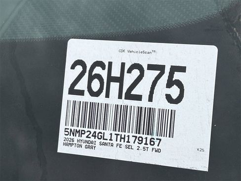 New 2026 Hyundai Santa Fe SEL image 31