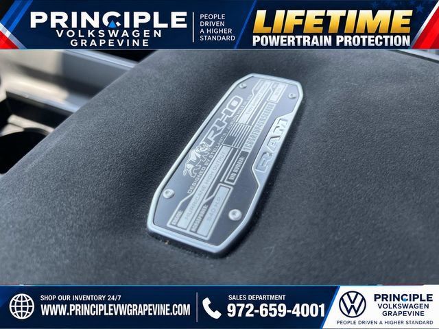 Used 2025 RAM 1500 RHO AWD/4WD image 23