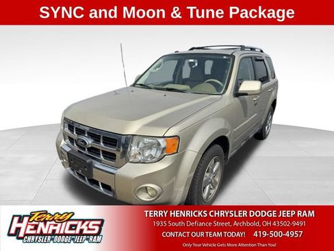 Used 2012 Ford Escape Limited FWD image 1