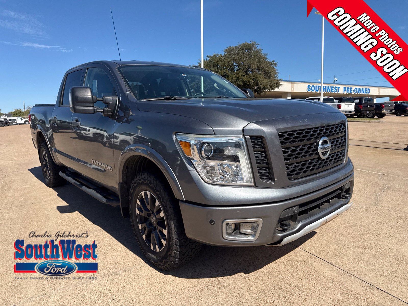 Used 2019 Nissan Titan PRO-4X w/ Pro-4x Convenience Package AWD/4WD 360° Tour